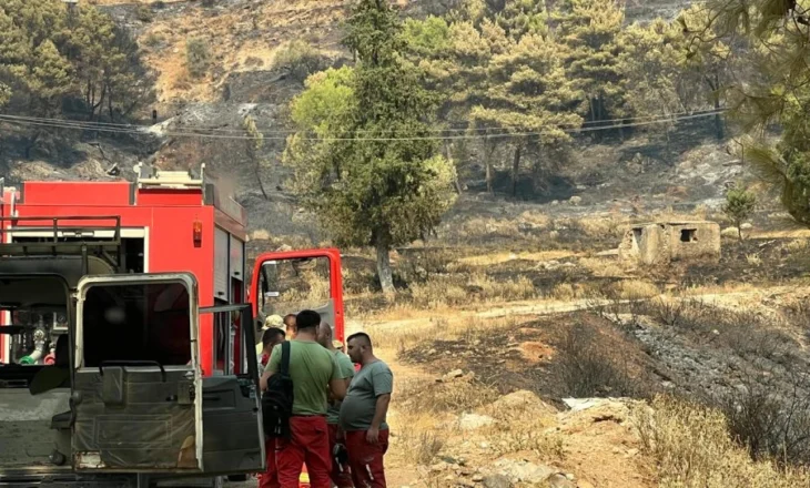 Shkrumbohet kurora e gjelbër që rrethonte Delvinën, banesa e dhjetra ha të djegura