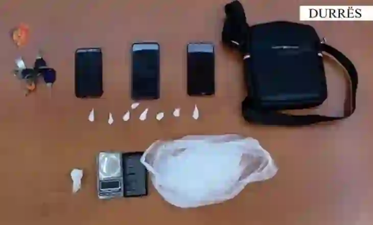 Shpërndante kokainë në lagje të ndryshme të Durrësit, arrestohet 43-vjeçari