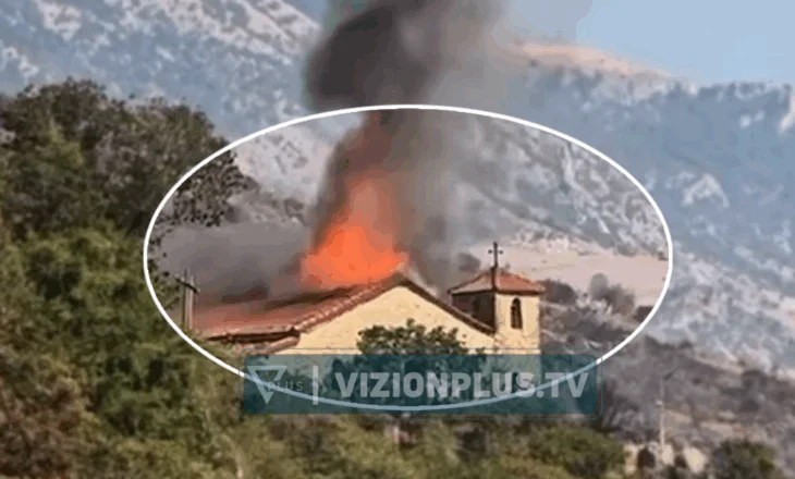 Shpërthejnë dy bomba të Luftës së II Botërore në Tepelenë, digjet Kisha dhe 5 stane