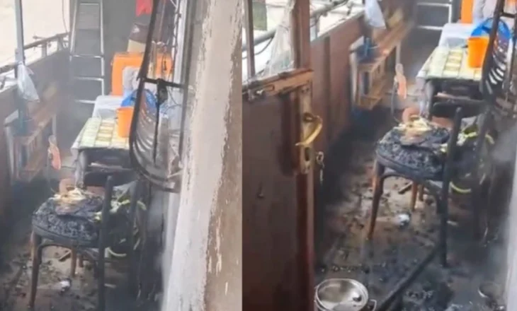 Shpërthen bombola e gazit në një pallat në Vlorë