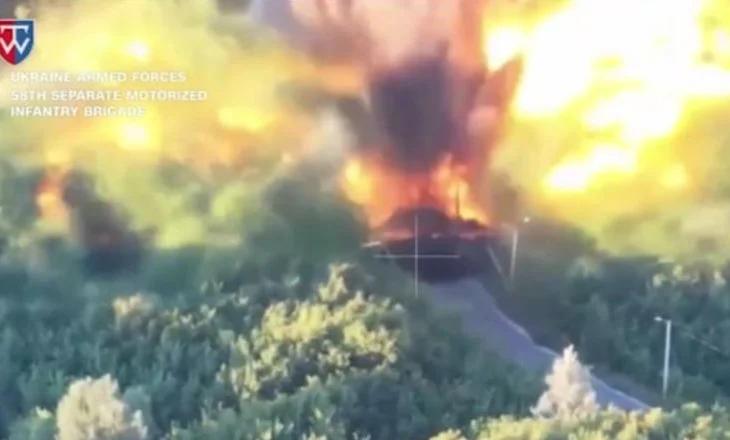 Shpërthim i madh/ Ukraina hedh në erë dy ura në Rusi, minat ishin vendosur nga vetë rusët 