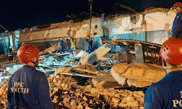 Shpërthim në një fabrikë në Rusi, 11 të vdekur dhe mbi 130 të plagosur