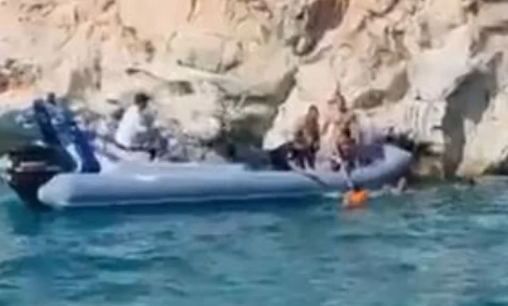 Shpëtohet turist francez pranë Gjipesë në Himarë