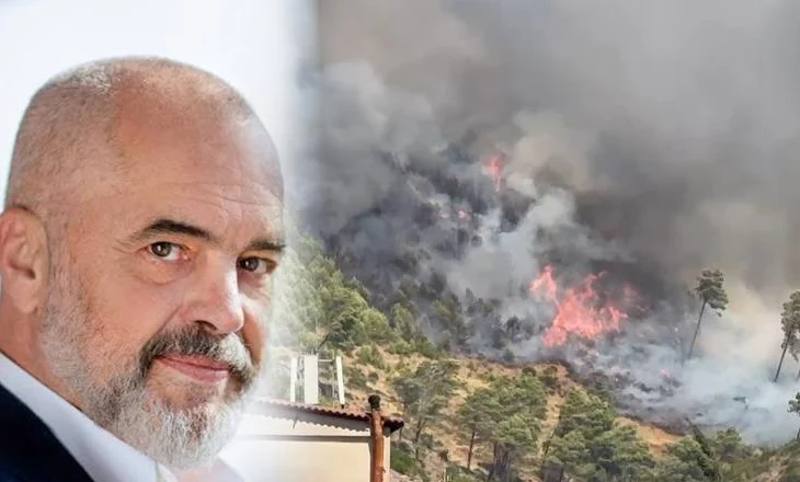 Shqipëria digjet, Rama justifikohet dhe u hakërrehet kritikëve, kryeministri ia vë fajin piromanëve për situatën dhe…
