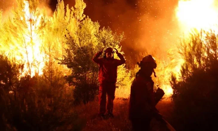 Shqipëria e para në rajon për sipërfaqen e djegur nga zjarret/ Ja renditja e vendeve të prekura
