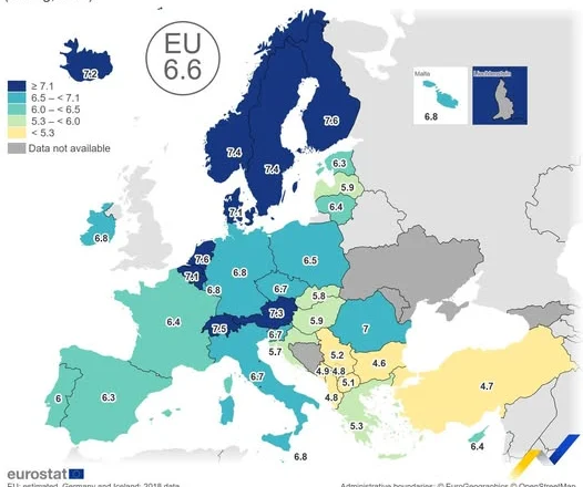 Shqipëria ndër tre vendet më të pakënaqura në Europë për gjendjen financiare