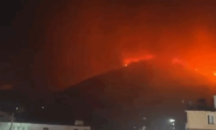 Shqipëria në luftë me “flakët’ ja si paraqitet situata e zjarreve në vend