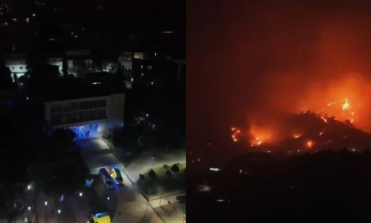 Shqipëria nën ‘pushtetin’ e flakëve! Situata më serioze në jug të vendit, Delvina po hap breza mbrojtës me skrepa