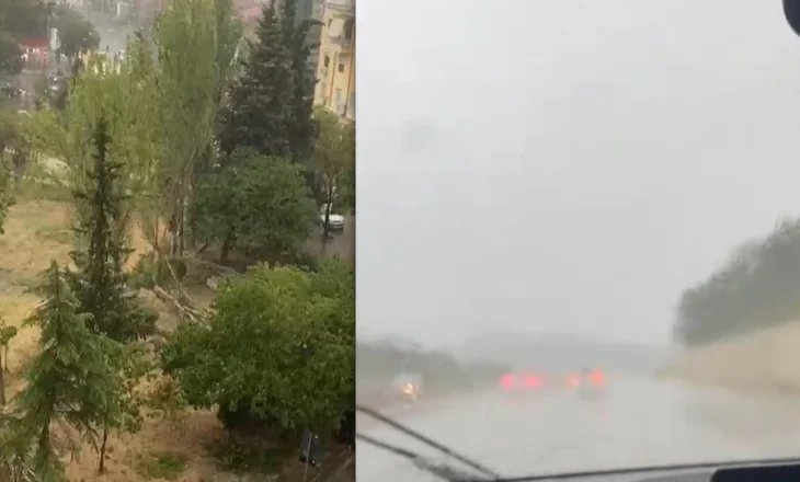Shqipëria nën pushtetin e stuhisë, ‘paralizë’ në tokë, det dhe ajër
