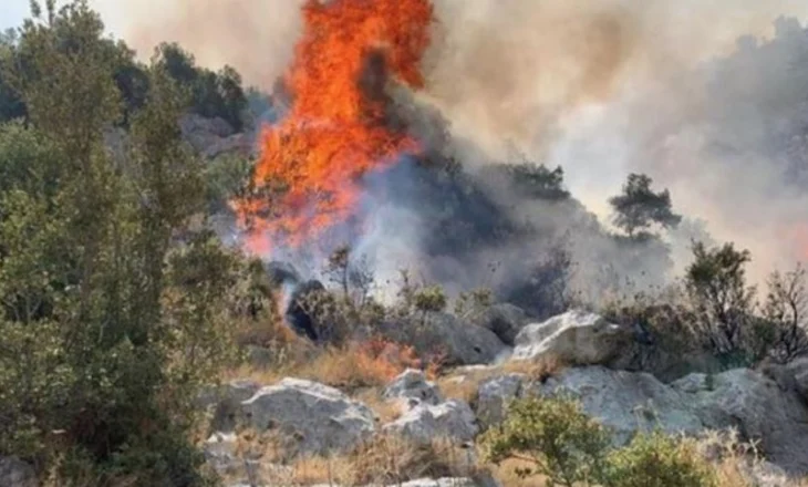 Shqipëria ‘përpihet’ nga flakët/ Në 24 orë 38 vatra zjarri