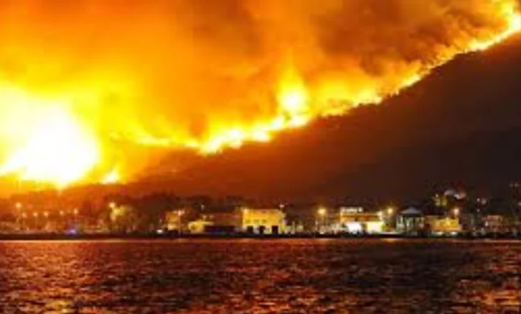 Shqipëria “përpihet” nga flakët/ Në 24 orë 38 vatra zjarri