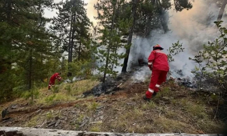 Shqipëria vijon të digjet/ MM: 23 vatra në 24 orët e fundit, 4 janë ende aktive, ja zonat problematike