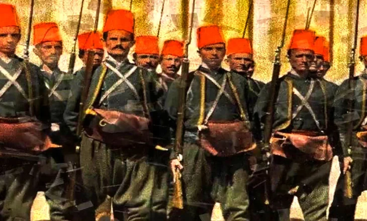 Shqiptarët në perandori sipas këndvështrimit turk