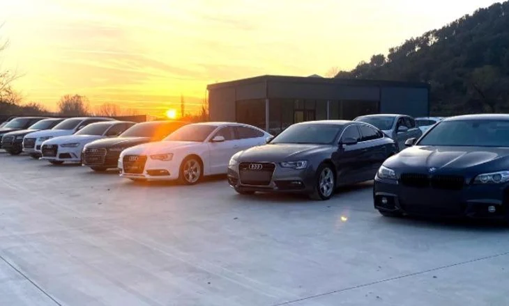 Shqiptarët, të parët në Evropë për makina luksoze! Mbizotërojnë Benzi, BMW dhe Audi