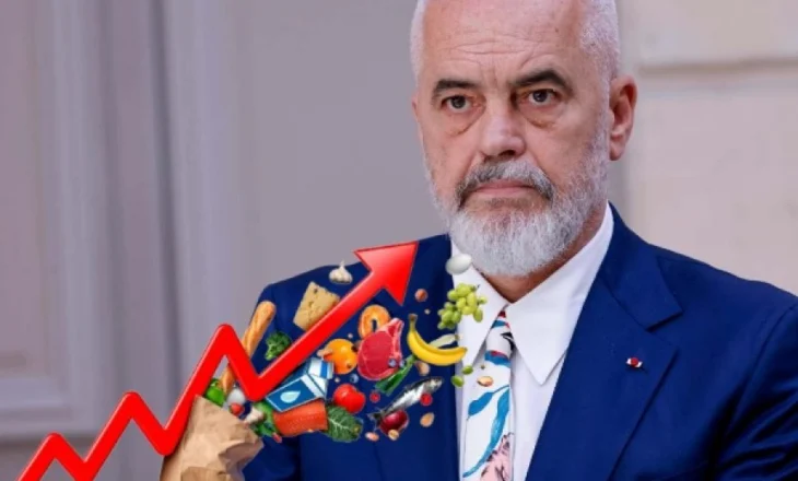 Shqiptarët të zhytur në varfëri! Çmimet e larta të ushqimeve përshpejtojnë inflacionin