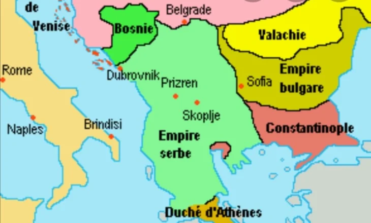 Shqiptarët u bënë thirrje osmanëve për t’i mbrojtur nga asimilimi serb?!