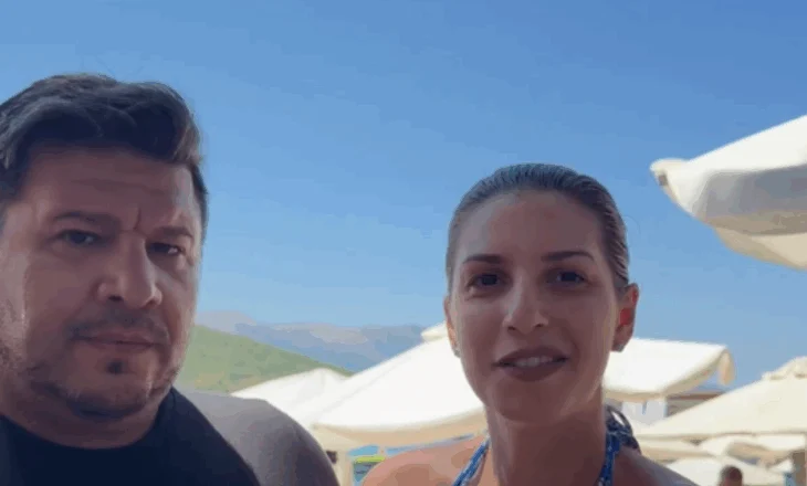 Shqiptari nuk harron rrënjët, prej 8 vitesh bën pushime në jug me gruan izraelite dhe 4 fëmijët: Në pëlqen shumë Ksamili, Borshi dhe Dhërmiu (VIDEO)