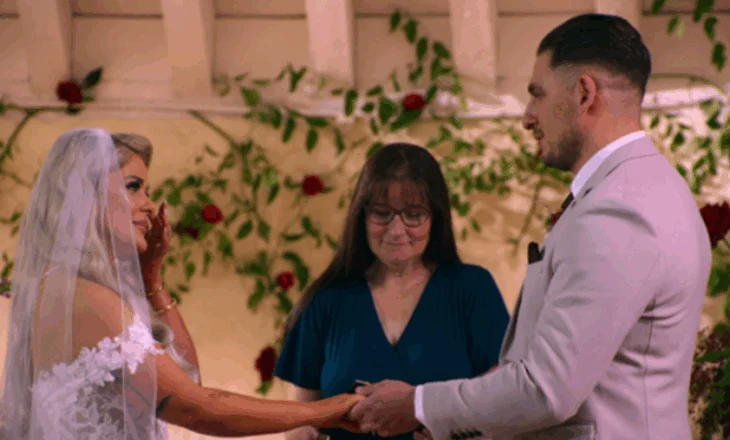 Shqiptarja shkakton dramë në reality show-n britanik, braktis partnerin në altar