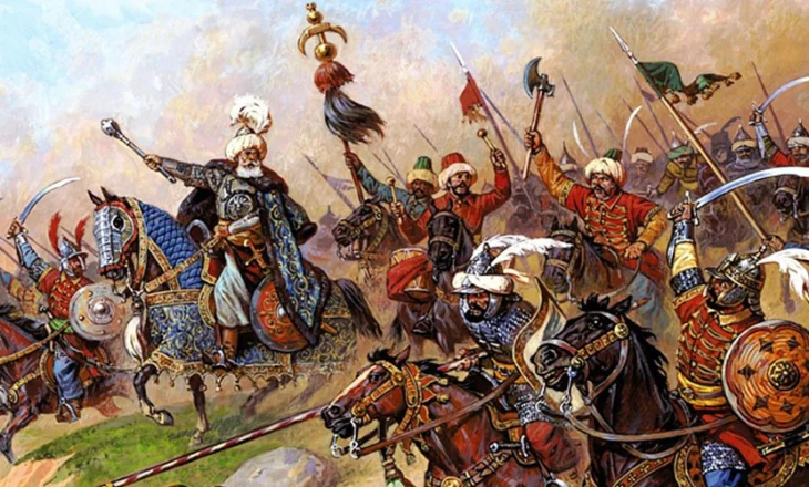 ”Shteti osman filloi të ngrihej në shekullin XIII, në kohën kur Bizanti ishte në vështirësi të mëdha..”