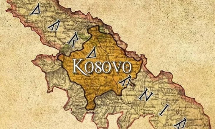 Shtrirja territoriale e dardanëve parahistorikë