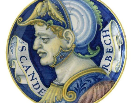 Si inspironte Skënderbeu krijuesit e arteve në fillimet e shek. XVI?!  ￼