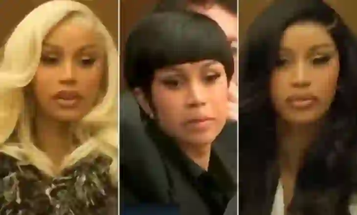 ‘Si janë flokët e tu të vërtetë?’/ Cardi B ngatërron avokatin me ngjyrën e flokëve gjatë gjyqit
