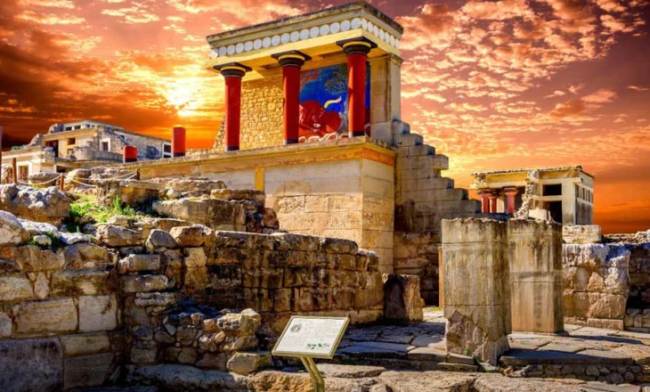 Si qytetërimi Minoan hodhi themelet e Evropës moderne