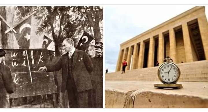Si sot, 100 vite më parë (1923), Mustafa Kemal Ataturku do të shpallet presidenti i parë i Turqisë Moderne, të cilën e organizoi në mbështetje të modeleve europiane!
