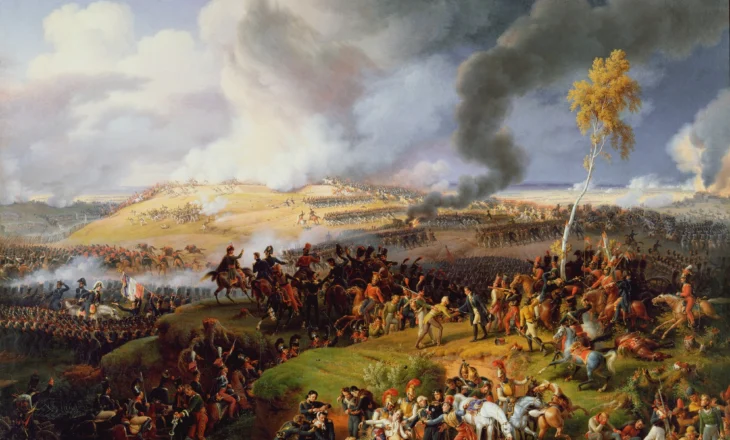 Si sot 210 vjet më parë u zhvillua Beteja në Borodino, një fitore e Napoleonit, pasi ushtria ruse u tërhoq në jug të Moskës dhe ushtria franceze pushtoi Moskën!