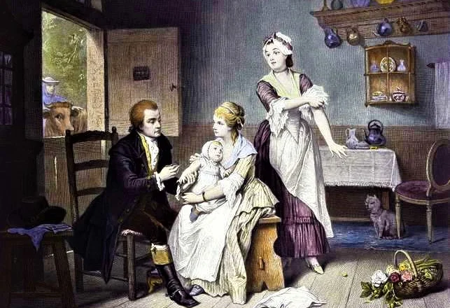 Si sot në vitin 1796 u zbulua vaksina historike!