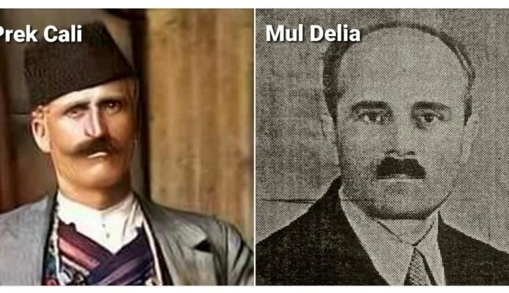 Si u pajtuan Prek Cali dhe Mul Delia