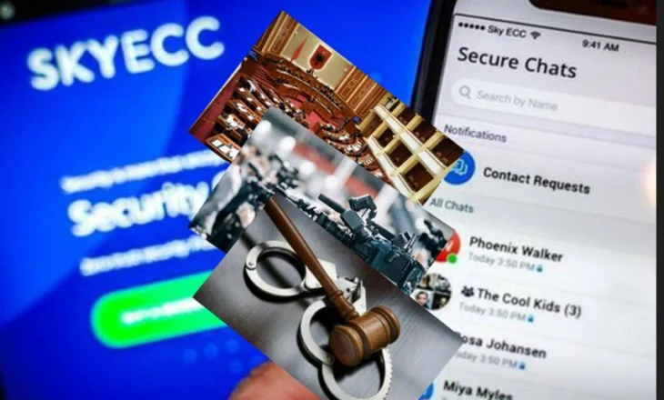 Si u zbulua aplikacioni “SKY ECC”, hetuesit belg u infiltruan brenda grupeve kriminale, prokurorët francez i mbajtën…