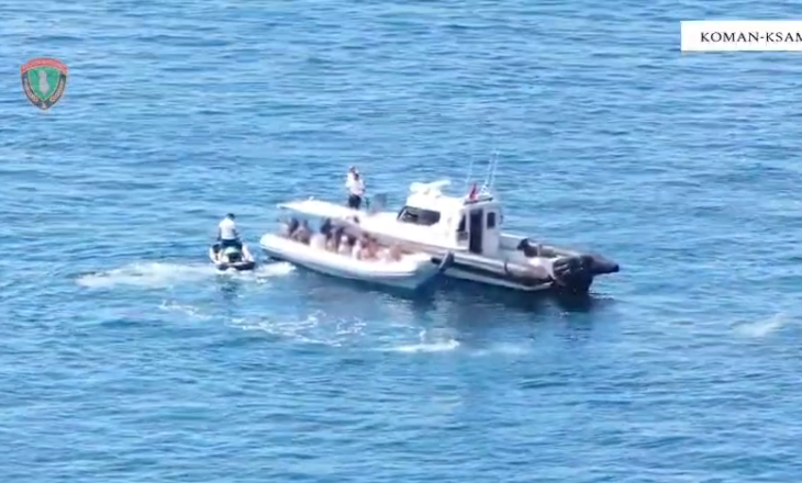“Siguria detare”/ Policia bllokon 26 mjete lundruese, shpëtohen 28 pushues