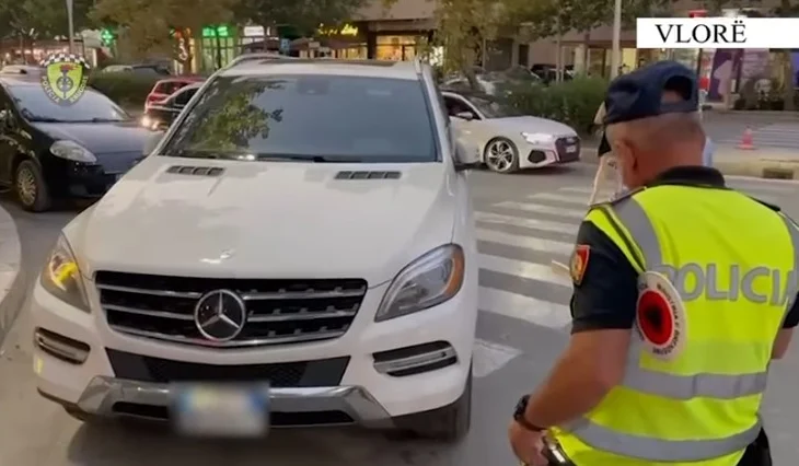Siguria rrugore, vendosen rreth 4300 masa administrative vetëm në qarkun e Vlorës