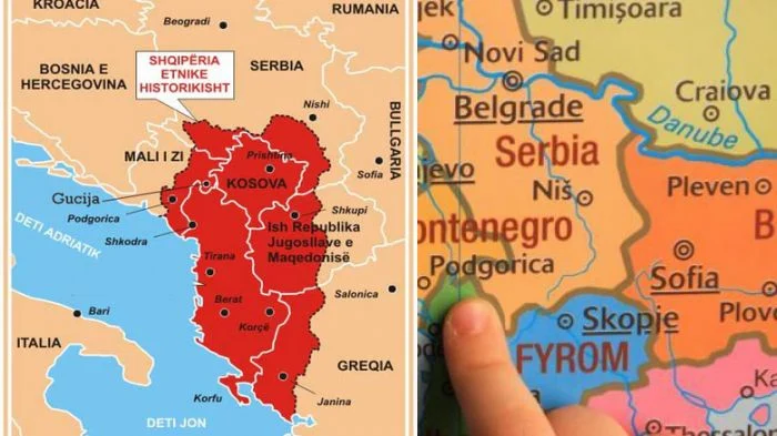 Sipas enciklopedisë botërore Larousse, shqiptarët, popull i vetëm autokton në Ballkan – Serbët ardhacak, nga karpatet ruse