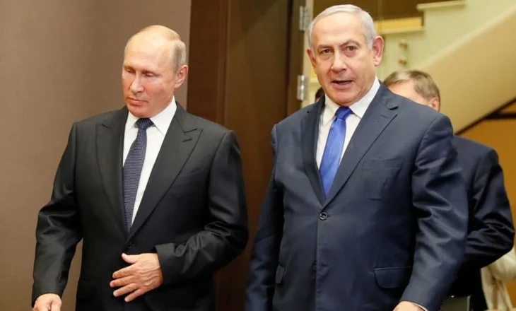 Siria dhe Irani/ Netanjahu zhvillon bisedë telefonike me Putin, çfarë diskutuan dy liderët