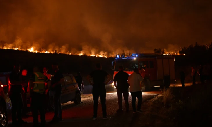 Situata e zjarreve, Ministria e Mbrojtjes: 64 vatra në 24 orë, 24 vijojnë të jenë aktive