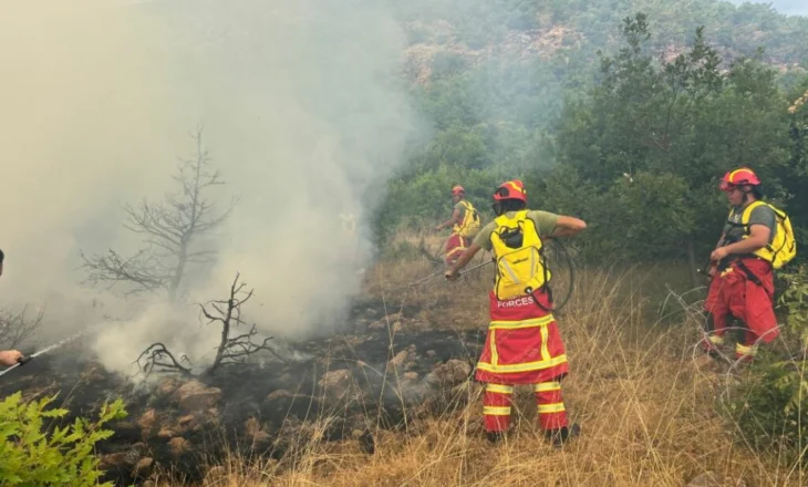 Situata e zjarreve në vend, 13 vatra aktive në 24 orët e fundit