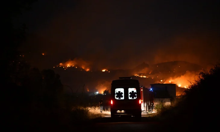 Situata e zjarreve në vend: Evidentohen 10 vatra, vetëm një nën monitorim