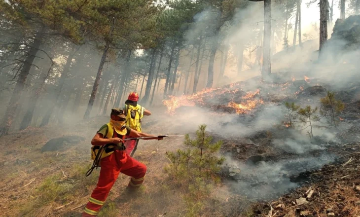 Situata e zjarreve në vend/MM: Gjatë orëve të fundit 37 vatra aktive