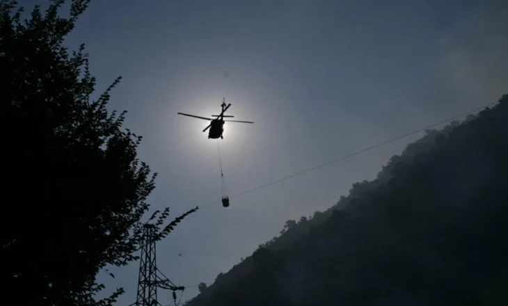 Situata e zjarrëve në vend, Pirro Vengu: Flotës do i bashkohen dhe ndihma nga ndërkombëtarët