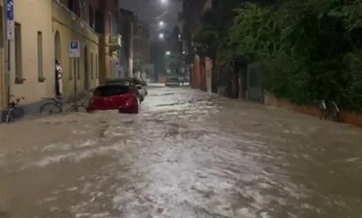 Situatë jo e mirë në Itali. Ka përmbytje, stuhi dhe alarm në disa rajone