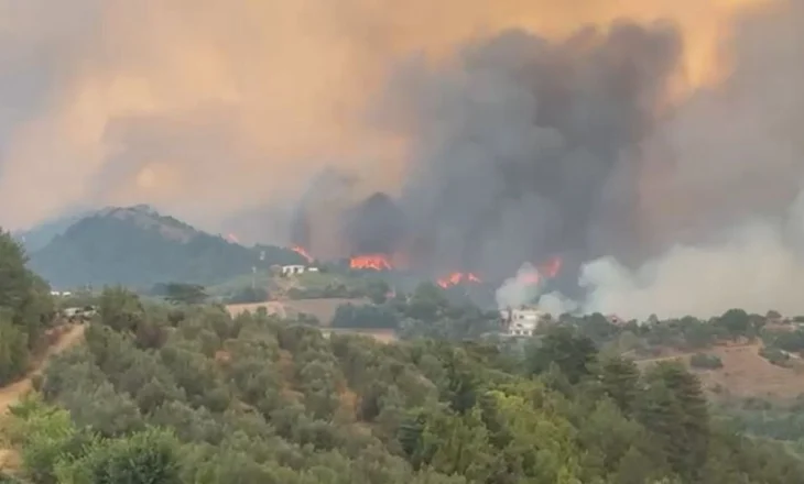 Situatë kritike në fshatin Plashnik të Poliçanit, kërkohet evakuim i banorëve dhe ndërhyrje nga ajri
