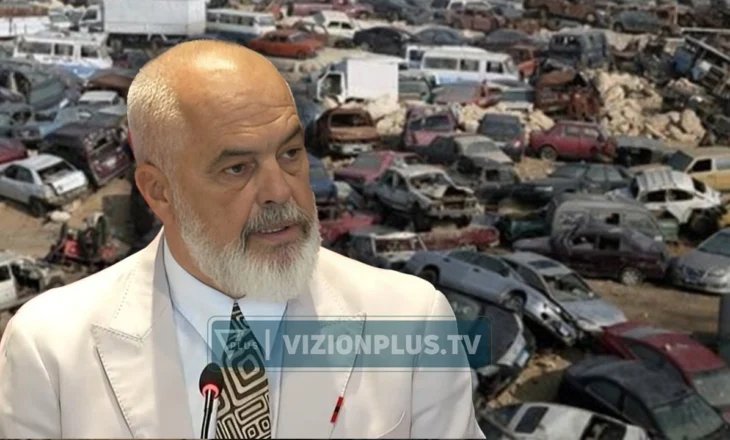 “Situatë primitive”, Rama nis fushatën për pastrimin e “varrezave” të makinave: Shqipëria e vetmja në Evropë që i ka të ligjëruara pa ligj