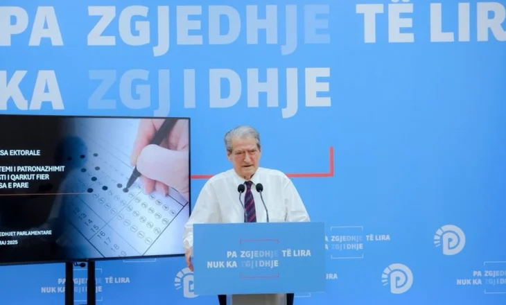 S’ka bojkot! PD do të jetë në Kuvend- Berisha: Betejë për jetën ose vdekjen e votës së lirë