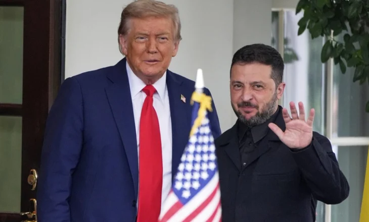 “S’ka më para për Ukrainën! Kam folur edhe me Putinin”/ Trump kritikon Zelenskyn: Merr miliona dollarë sa herë largohet nga Shtëpia e Bardhë
