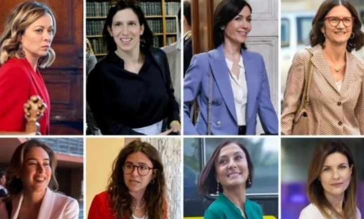 Skandal në Itali! Forumi online publikon foto të politikaneve italiane me fraza fyese e seksiste, mes tyre edhe Meloni e motra e saj  