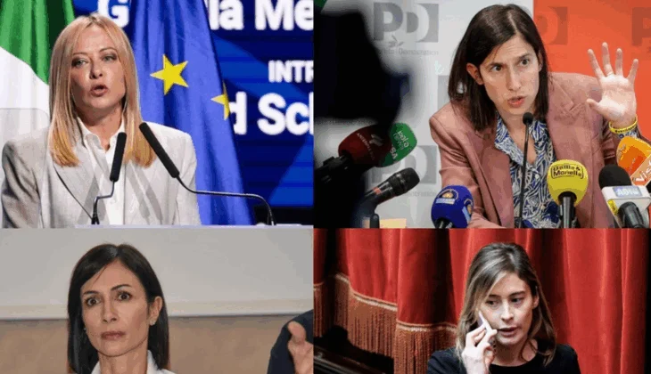 Skandali me fotot intime në Itali, mes tyre dhe Meloni me motrën e saj