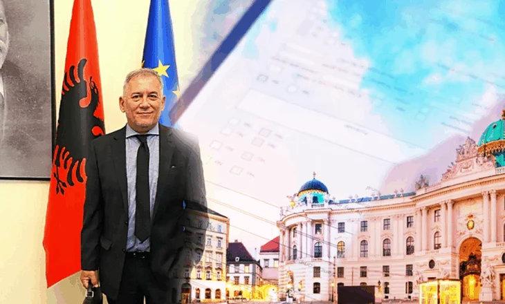 Skandali nga Vjena/ Mediat austriake: Fate Velaj, ish-sigurims