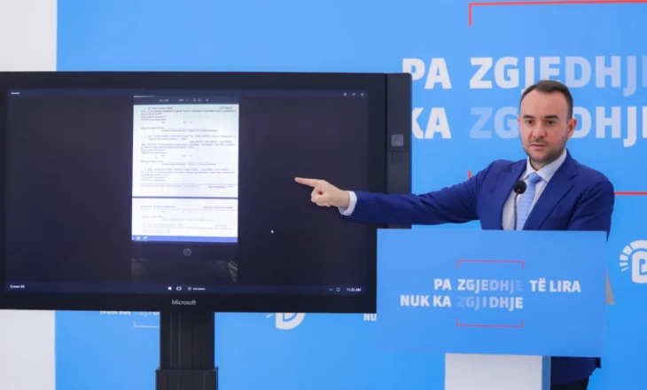 ‘Skandali’/ PD: Shqipëria digjet, Rama dhe Balluku ndezin zjarrin e korrupsionit…